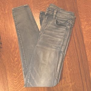Womens used American Eagle high rise jegging